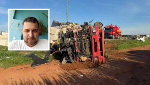 Colisão fatal entre carreta e caminhão deixa um morto em MT