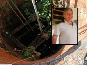 Produtor rural morre ao cair em poço ao tentar resgatar gata de sua neta em MT