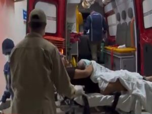 Sorriso: Bebê nasce dentro de viatura do Corpo de Bombeiros