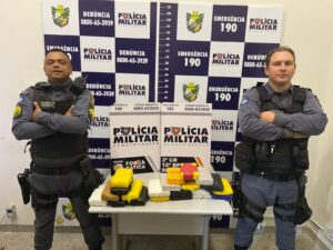 Sorriso: Polícia Militar prende quadrilha com quase R$1 milhão em drogas