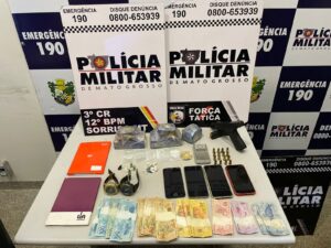 Operação policial desmantela quadrilha de tráfico e evita homicídios em Ipiranga do Norte