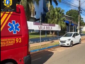 Sorriso: Incêndio na Escola Vila Bela é controlado rapidamente