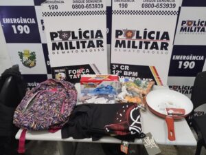 Sorriso: Mulher é presa em flagrante após furto durante Operação Vitae