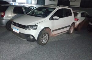 Sorriso: Polícia Militar recupera veículo furtado