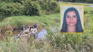 Advogada de 32 anos morre após carro cair em rio em MT