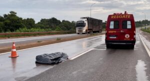 Sorriso: Mulher morre em acidente envolvendo moto e carro na BR-163