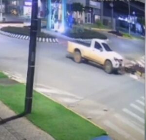 Sorriso: Motorista é preso após atropelar mulher e fugir sem prestar socorro