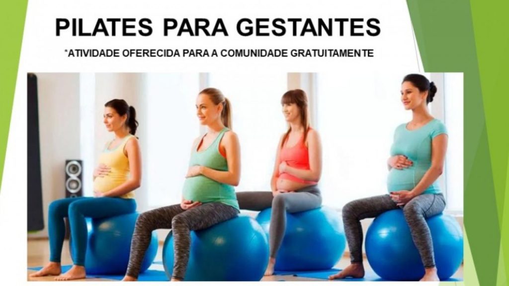 Sorriso: Academia da Saúde oferece aulas de pilates para gestantes da Zona Leste
