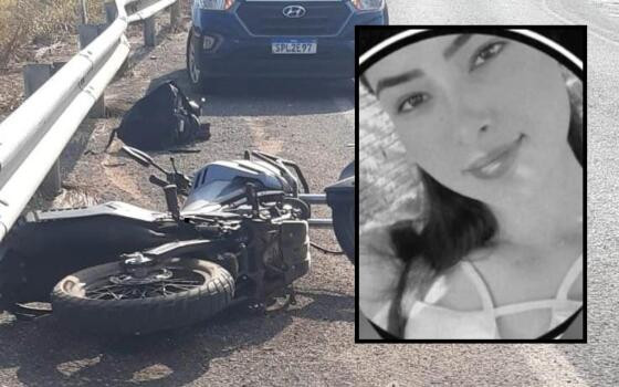 Jovem morre e irmã fica gravemente ferida em acidente em MT