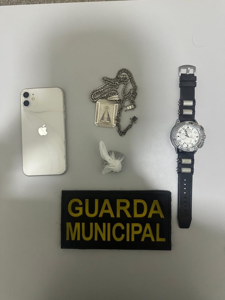 Guarda Municipal de Sorriso prende motociclista sem CNH com porção de maconha