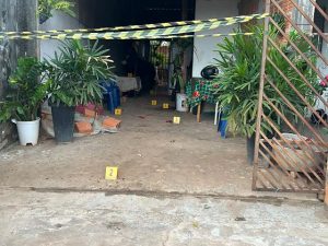 Mulher é morta a facadas pelo ex-marido e filha fica ferida ao tentar defendê-la em Lucas do Rio Verde