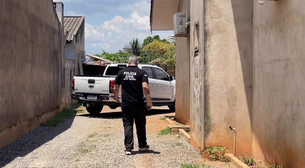 Sorriso: Polícia Civil desarticula quadrilha que desviava veículos apreendidos
