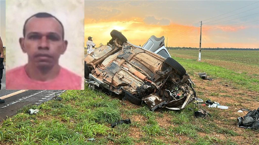 Homem morre e duas pessoas ficam feridas em grave colisão na estrada do Morocó entre Sorriso e Lucas do Rio Verde