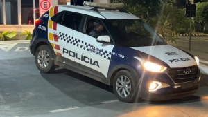 Sorriso: Homem é ferido no rosto por golpe de faca ao chegar em casa; vítima recebeu cerca de 20 pontos FOTO: RAYSSA ÁVILA