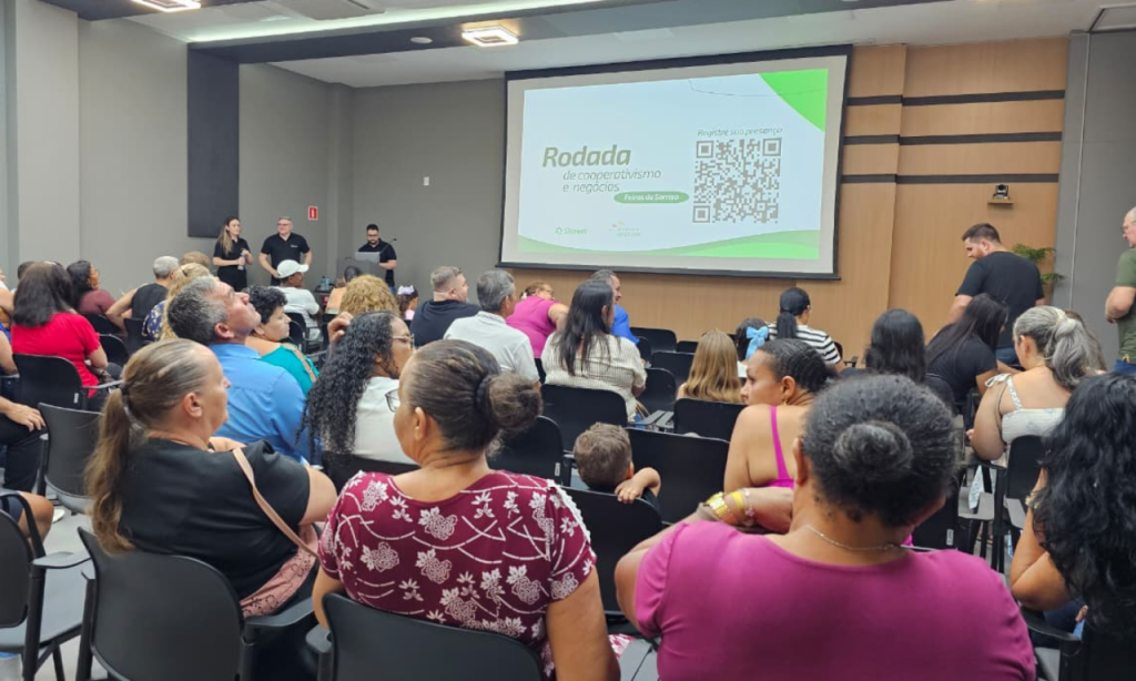 Feirantes de Sorriso participam de capacitação sobre soluções financeiras para fortalecer negócios