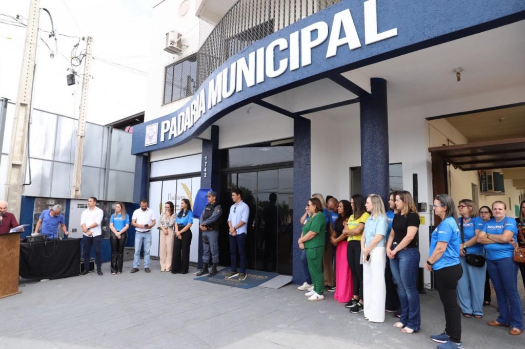 Sorriso reinaugura Padaria Municipal e lança programa nacional “Padaria Artesanal”