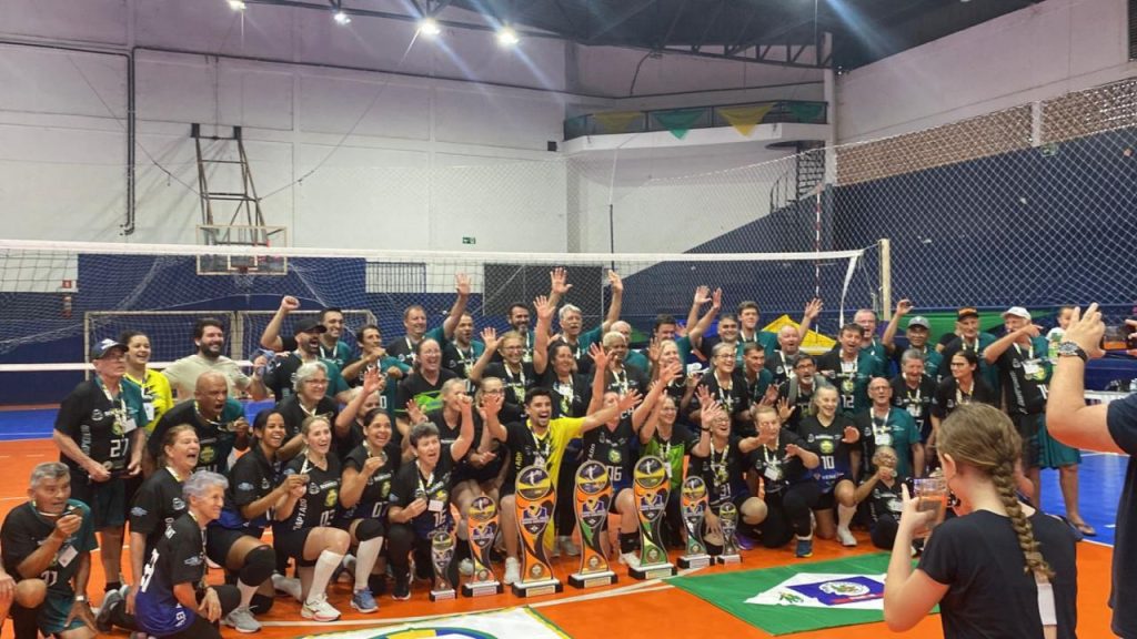 Sorriso brilha na 1ª Competição Estadual de Vôlei Adaptado e garante vaga para etapa nacional