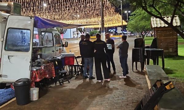 Sorriso: Prefeitura inicia notificação de 50 vendedores ambulantes e prazo para regularização é de 60 dias