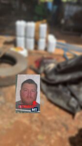 Sorriso: Homem morre após pneu estourar em propriedade rural