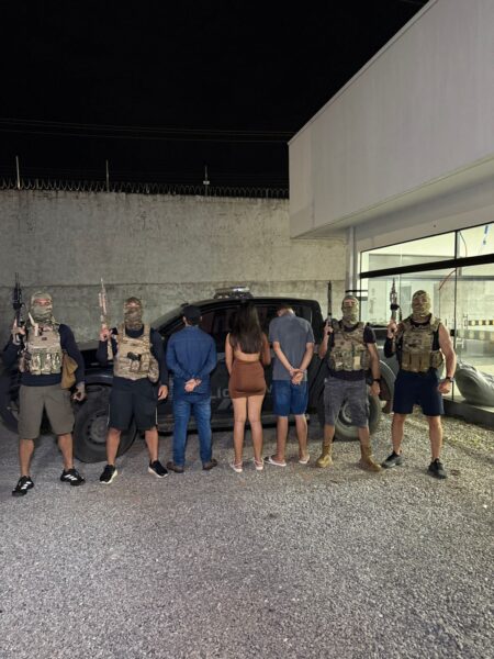 Um dos Líderes do PCC é preso durante operação do CORE em Sorriso