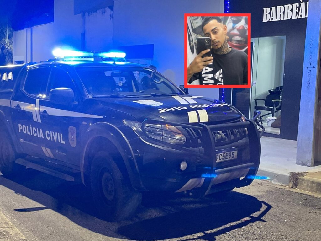 Jovem é executado a tiros dentro de barbearia no bairro São José I, em Sorriso