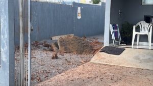 Sorriso: Explosão em fossa deixa homem gravemente ferido em residência