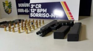 Sorriso: Autor de homicídio é preso poucas horas após crime em conveniência de posto de combustível