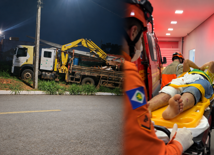 Acidente Noturno e Resgate de Emergência