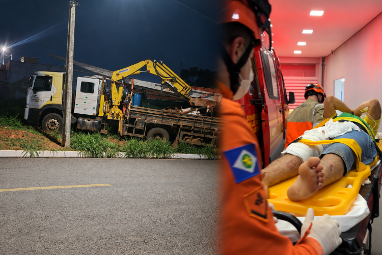 Acidente Noturno e Resgate de Emergência