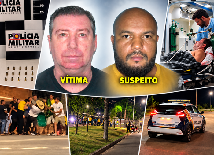 Colagem Jornalística_ Vítima e Suspeito