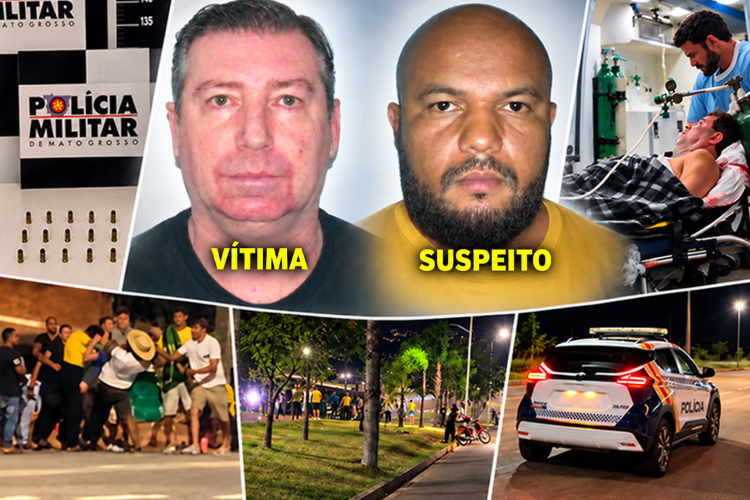 Colagem Jornalística_ Vítima e Suspeito