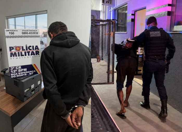 Detenção Policial em Dois Momentos