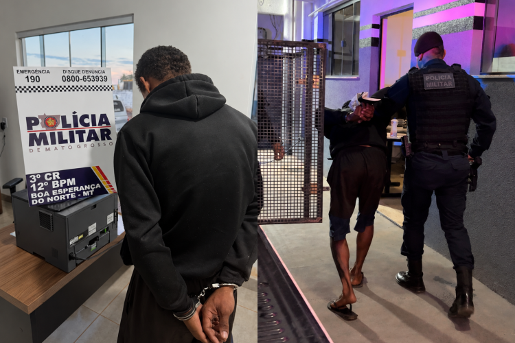 Detenção Policial em Dois Momentos