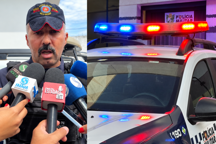 Entrevista da Polícia Militar e Viatura em Destaque